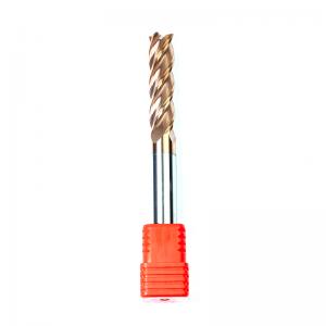 10mm 4 Flute HRC55 Solid Carbide End Mill | 40mm Long Flute 100mm Extended Flat Square Milling Cutter for Pre-hardened Steel