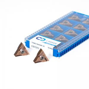 TNMG160404R-VF CD7225 Carbide Inserts