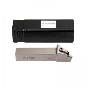 MVJNL2525M16 MVJNR-2525M16 Indexable Turning Tool Holder | 25x25mm Shank for VNMG1604 Inserts