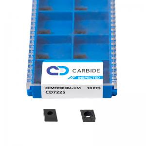 CCMT09T304-HM CD7225 Carbide Inserts