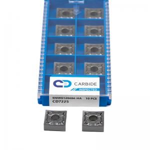 SNMG120404-HA CD7225 Carbide Inserts