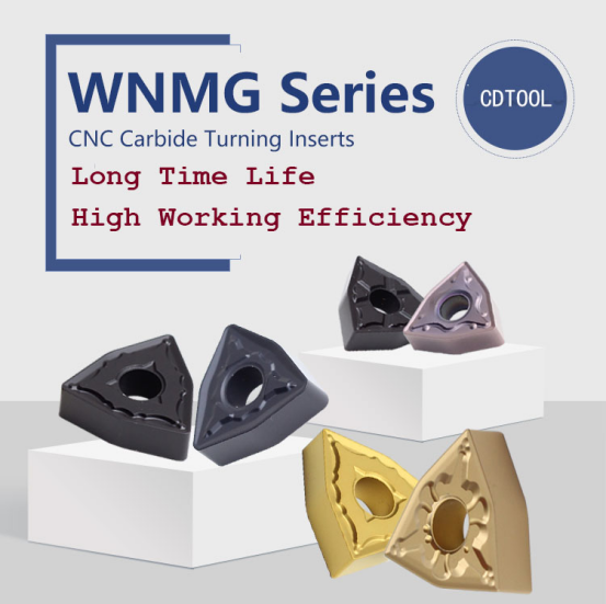 Cutting tools Tungsten carbide inserts WNMG080404-OPM CNC  Cutter for cast iron processing