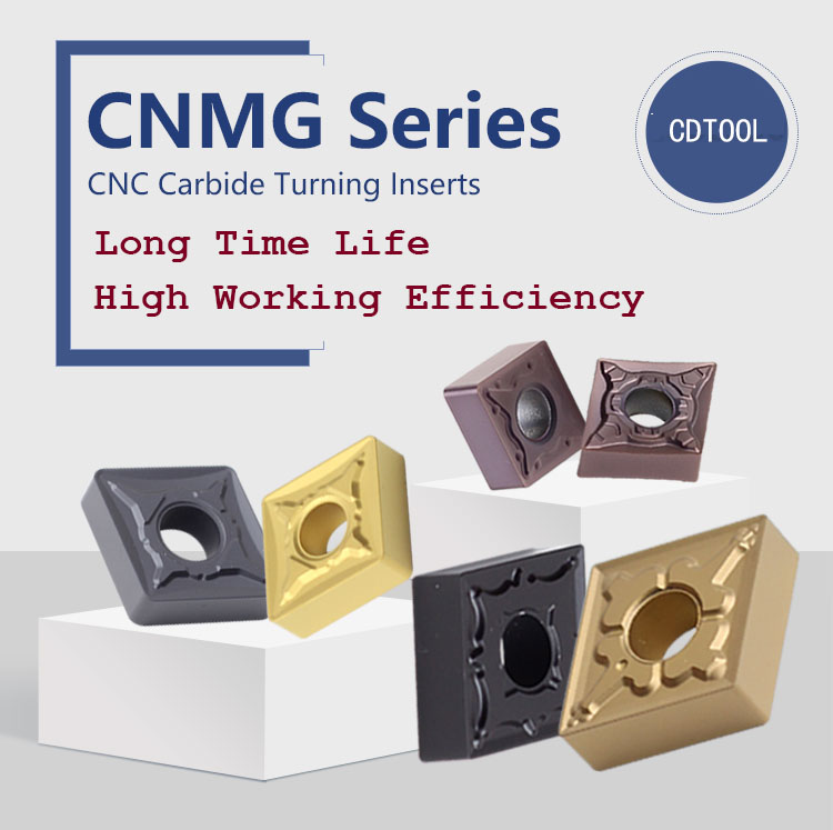 Carbide inserts manufacturer CNMG090308-MSF Indexable inserts about turning tools