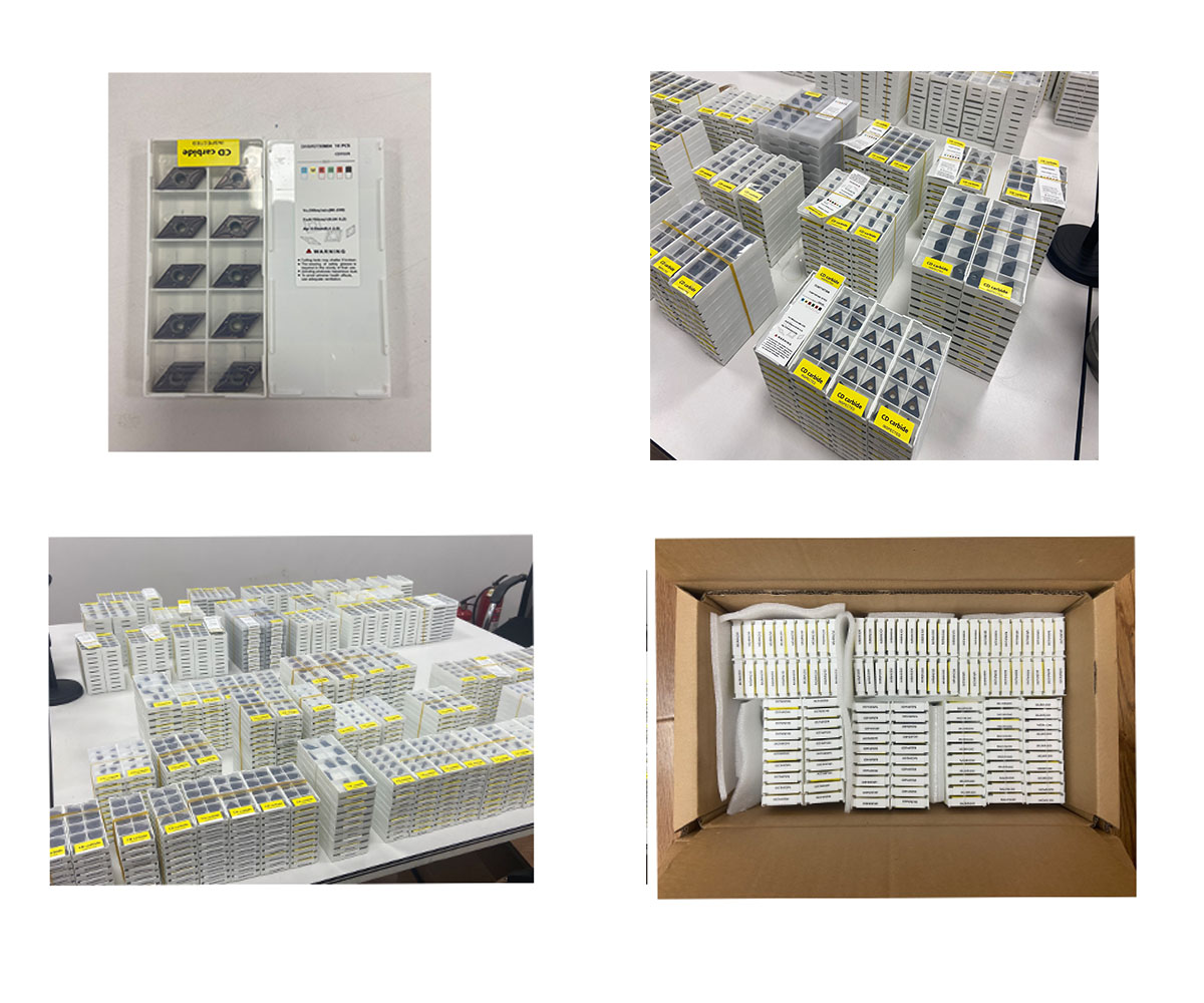 China supplier of carbide inserts high performance CNC turning inserts DNMG150604/08 for steel and stainless cutting