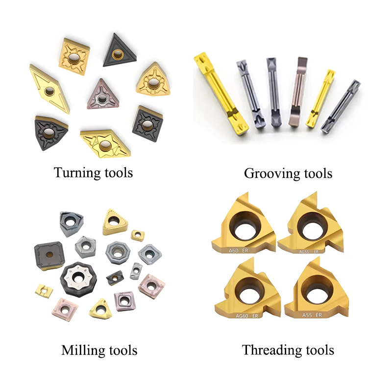 AOMT123608PEER-M High quality face mill carbide milling insert 