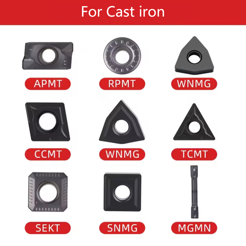 Manufacturers wholesale carbide turning/milling/grooving/threading/aluminum inserts  