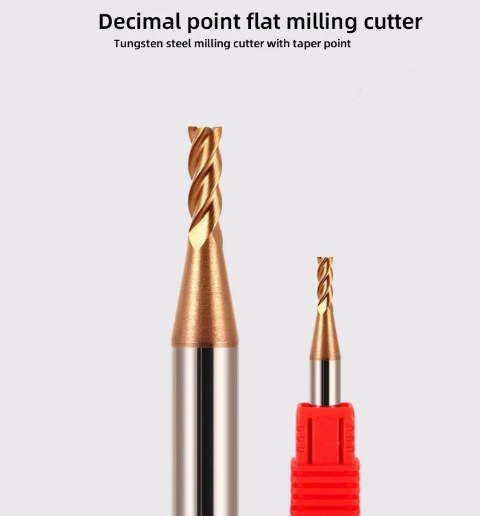 HRC55 2 flute D1-20mm solid carbide flat end mill  cutter - 副本