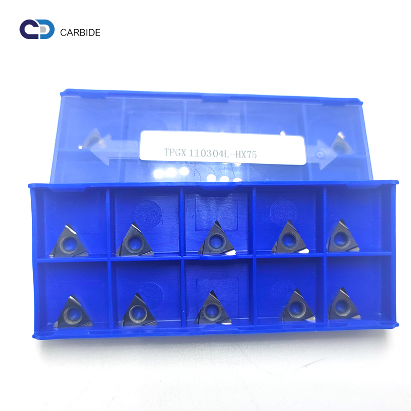 Manufacturers wholesale TPGX110304L carbide turning inserts TPGX inserts 