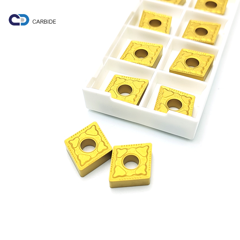 Wholesale Price CNMG120408-PM with CVD Coating Carbide Turning Inserts CNMG CNC inserts for Steel 