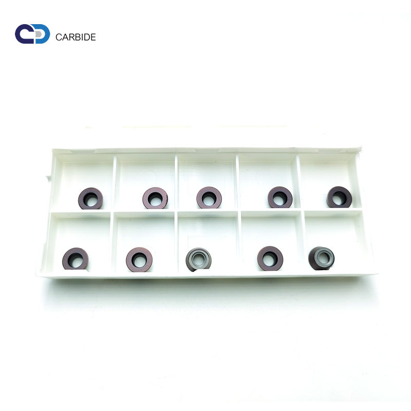 Wholesale Price RDKW0803MO  ISO round Carbide Milling Inserts RDKW CNC inserts for General  machining