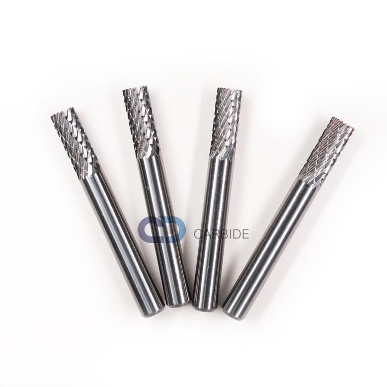 Wholesale Metric Inch size Double Cut Tungsten Carbide Burr Bits Drill Bit for Grinding - 副本 - 副本