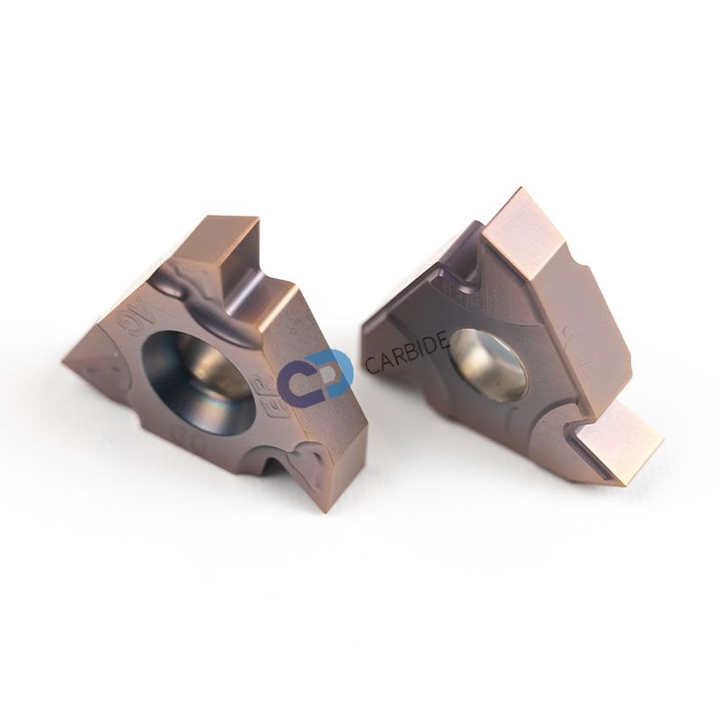 Carbide Inserts Manufacturers Turning Inserts 16erag60 Carbide Threading Inserts for Steel Machining