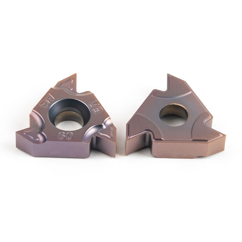 16ERAG60 Carbide Inserts Manufacturers Turning Inserts Carbide Threading Inserts for Steel Machining