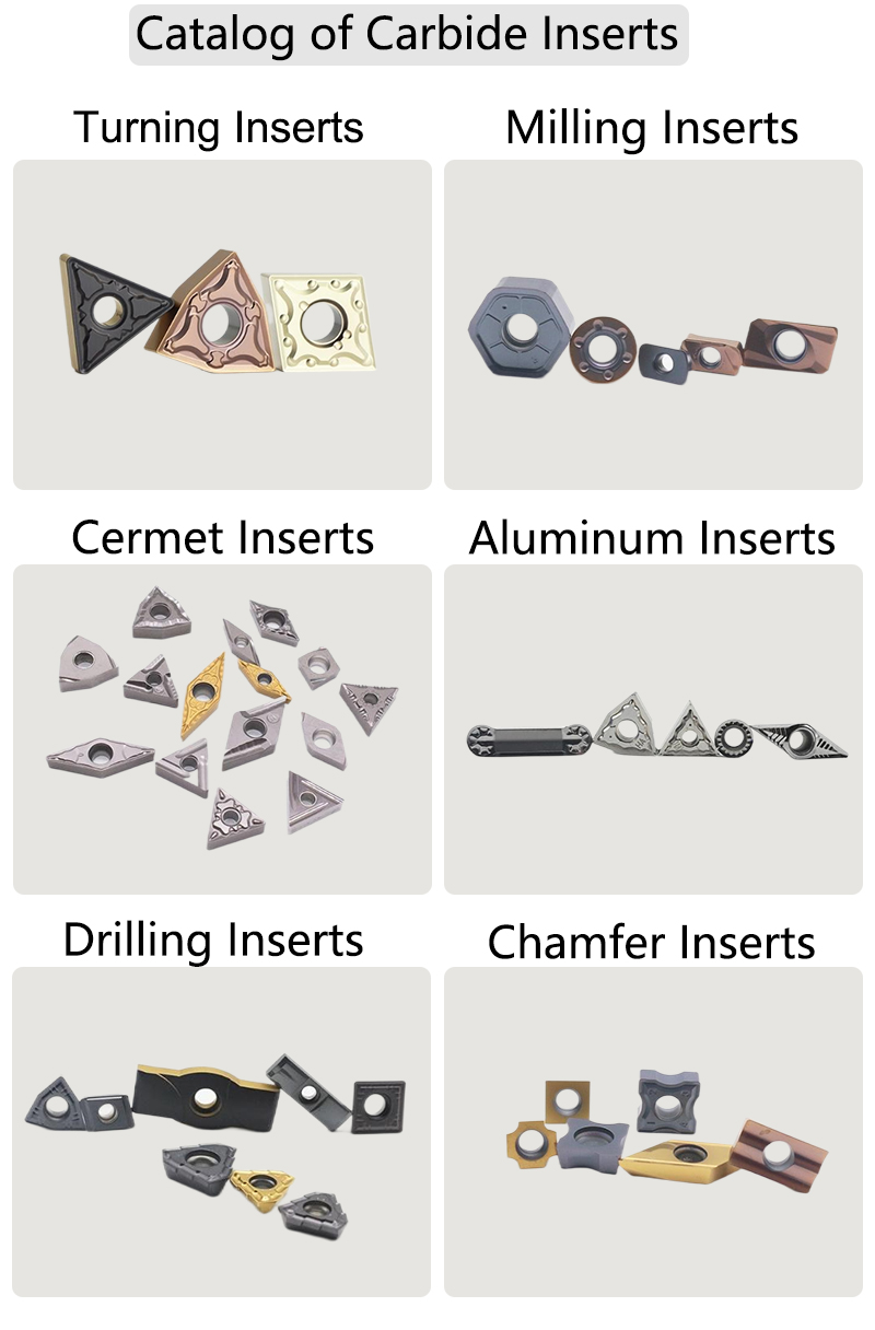 16ERAG60 Carbide Inserts Manufacturers Turning Inserts Carbide Threading Inserts for Steel Machining