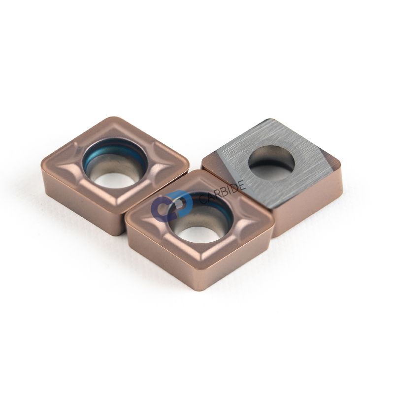 High quality CCMT Carbide turning Inserts CCMT060208-MA CNC Turning Inserts for Steel machining 