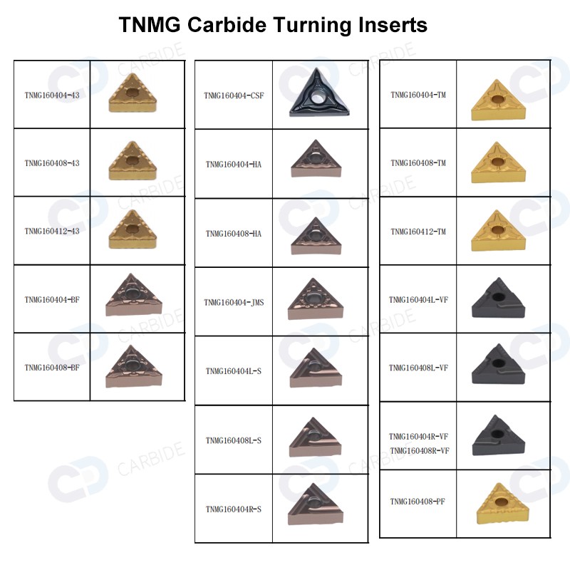 TNMG220404-TC  TNMG220408-TC TNMG Carbide cutting tool inserts