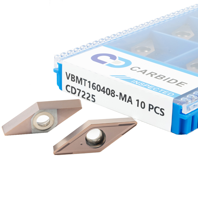 Wholesale Price VBMT160408-MA ISO Carbide Turning Inserts VBMT CNC inserts for General machining