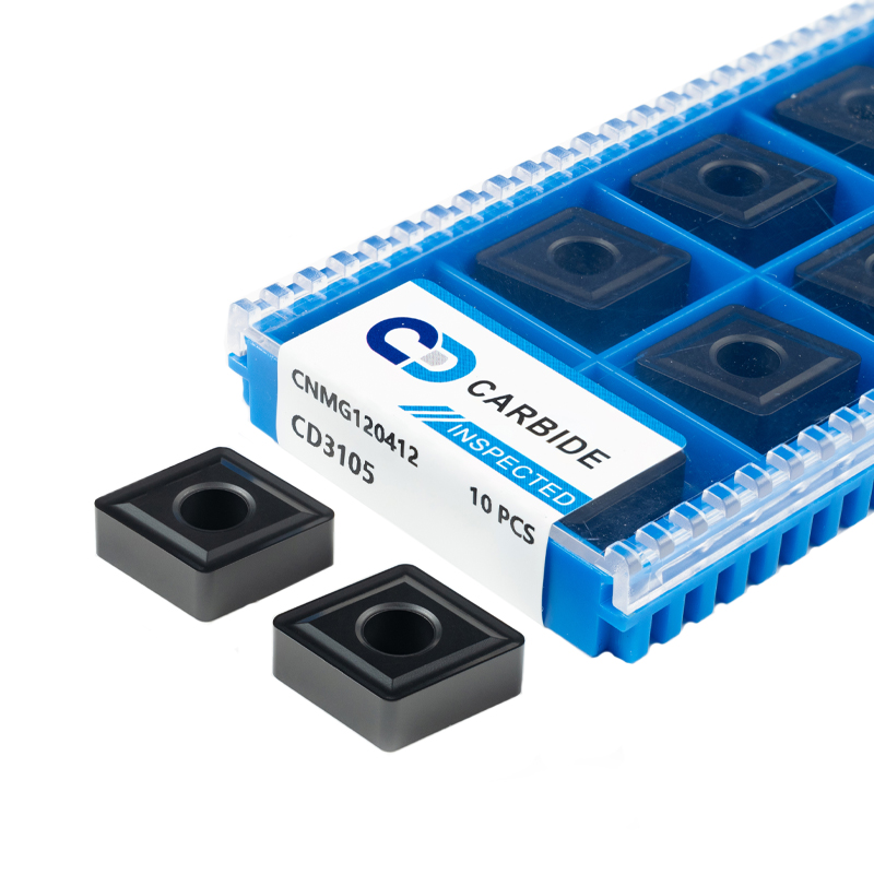 CNMG Indexable Carbide Inserts CNMG120408  CNC Lathe Turning Inserts for cast iron 