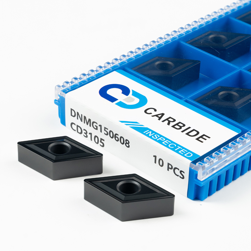 DNMG150608 DNMG150612 Indexable Carbide Inserts DNMG CNC Lathe Turning Inserts for cast iron 