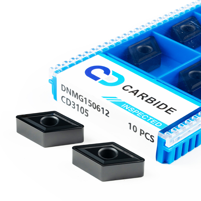 DNMG150608 DNMG150612 Indexable Carbide Inserts DNMG CNC Lathe Turning Inserts for cast iron 
