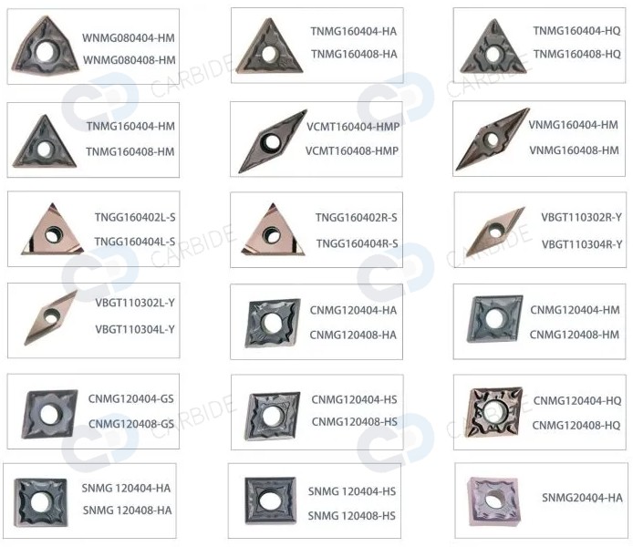 DNMG150608 DNMG150612 Indexable Carbide Inserts DNMG CNC Lathe Turning Inserts for cast iron 