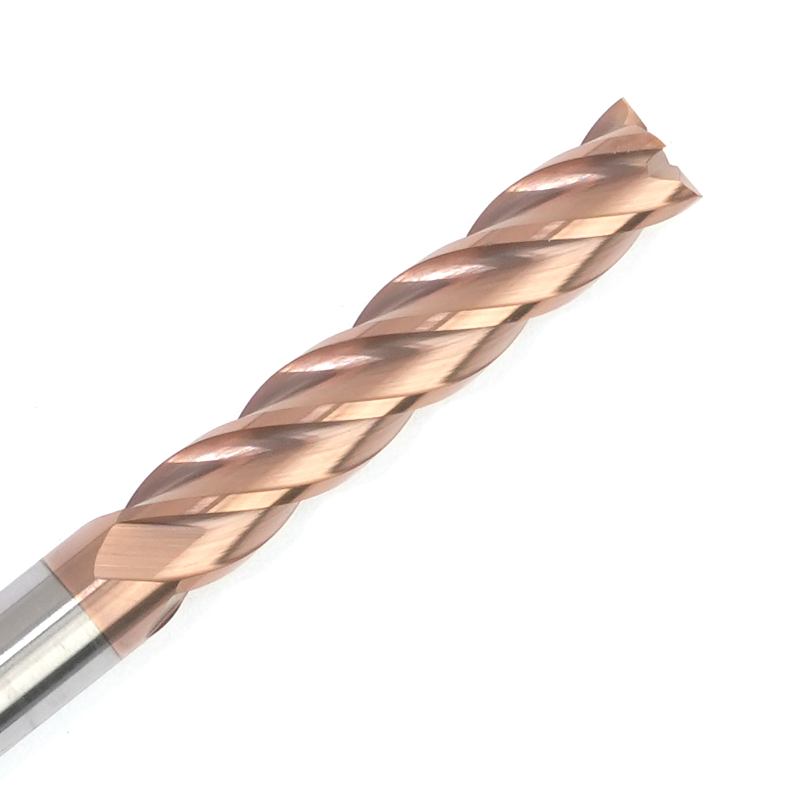 D6x100 4F HRC55 CNC End Mill Milling Tools D6x100 4F HRC55 CNC End Mill Milling Tools