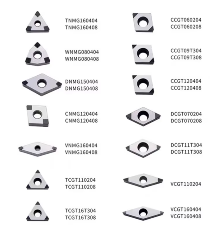 CCGW09t304 PCD Turning Inserts Diamond Inserts